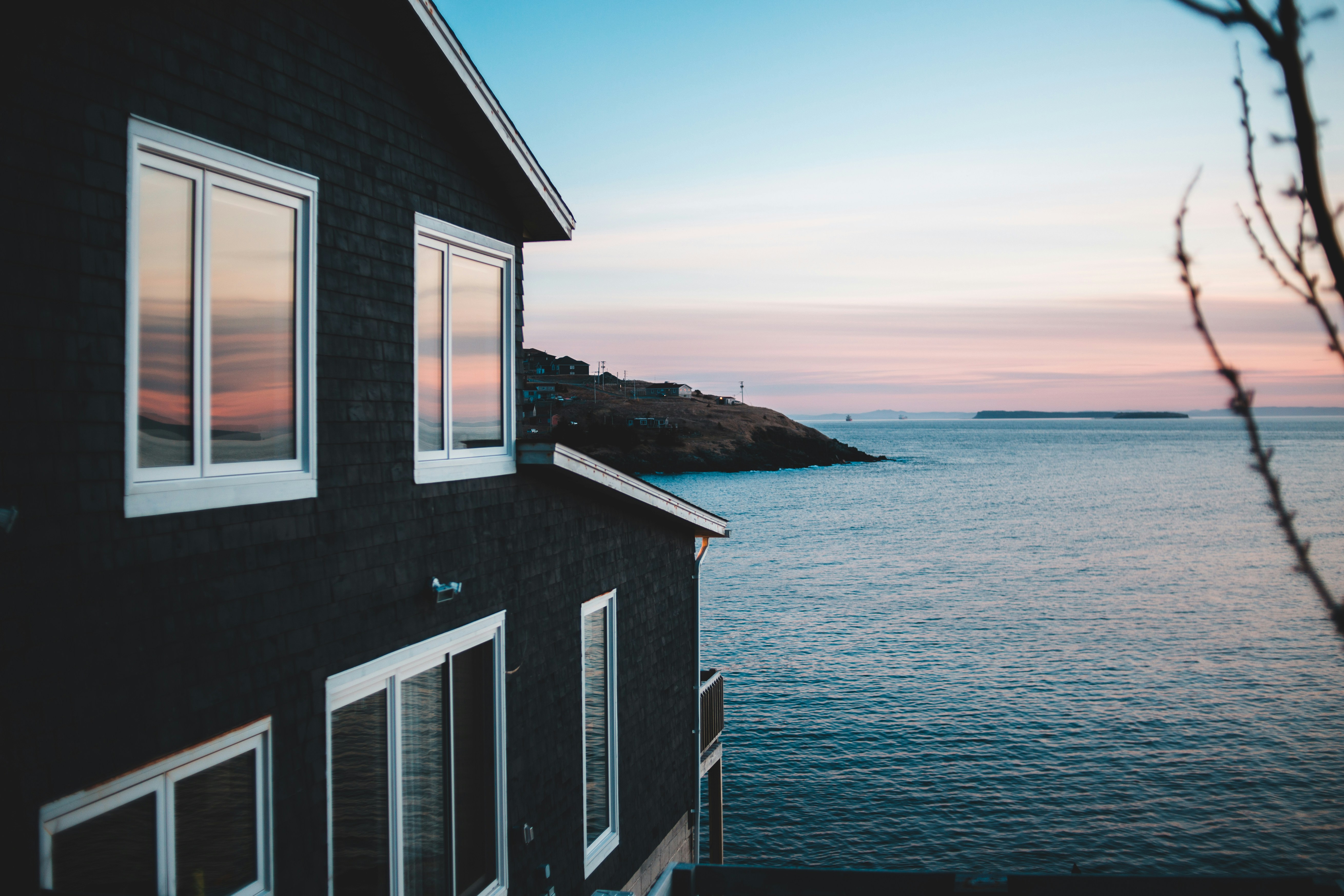 Pacific Northwest home exterior